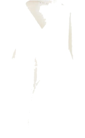 Mango Wrap Long Jumpsuit Cream 0 1M