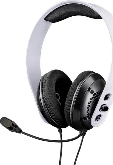 Raptor RG-H200 Gaming Headset PS4/PS5 Hvit