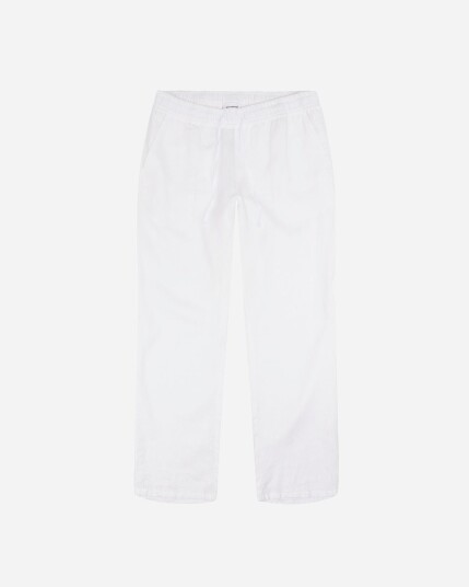 Eik Linen Pant - Off White Eik Linen Pant - Off White