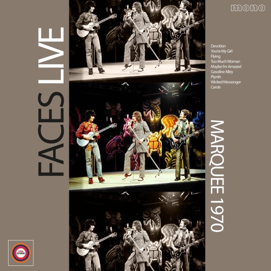 Faces  Live At The Marquee 1970  LP/Vinyl
