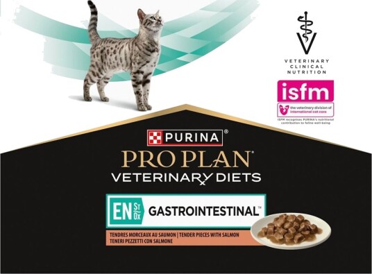 Purina Nestle Purina Ppvd Feline En Łosoś Gastroenterologi850G Purina Nestle Purina Ppvd Feline En Łosoś Gastroenterologi850G