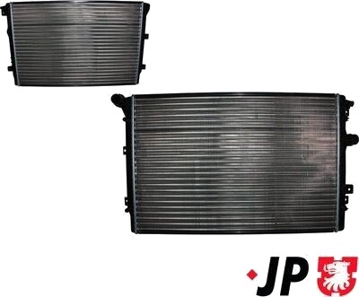 JP GROUP 1114208500 Radiator motorkjøling