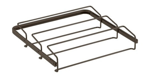Elfa Skostativ uttr 60/40 graphite 605 x 430 x 96 mm