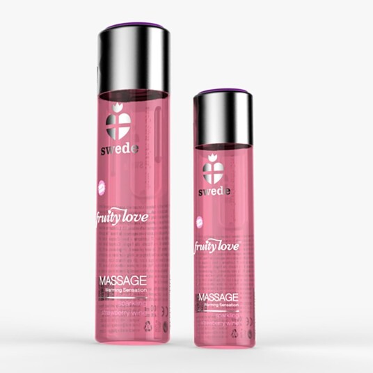 Fruity Love Massage - Sparkling Strawberry Wine Fruity Love Massage - Sparkling Strawberry Wine
