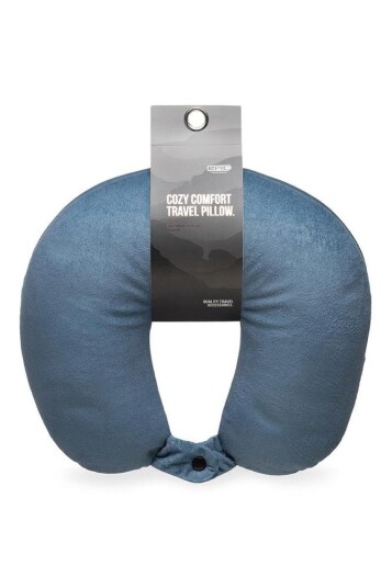 EPIC Travelgear Cozy Comfort Reisepute Softblue Blå