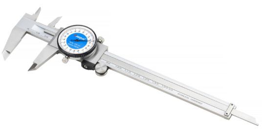 Dasqua 495149 Skyvemål 0 150 mm med måleklokke