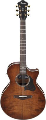 Ibanez AE340FMH-MHS Akustisk gitar AE Ibanez AE340FMH-MHS Akustisk gitar AE