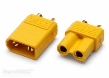 Dynomax B9333 Connector XT30 2mm pair