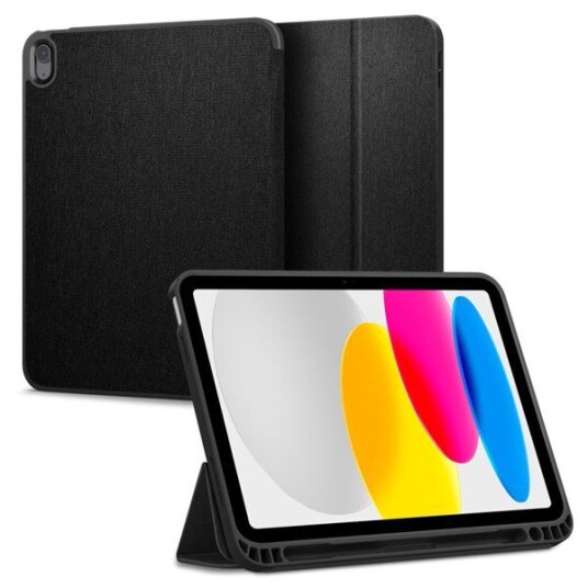 Spigen Ipad 10.9 Urban Fit Svart Spigen Ipad 10.9 Urban Fit Svart