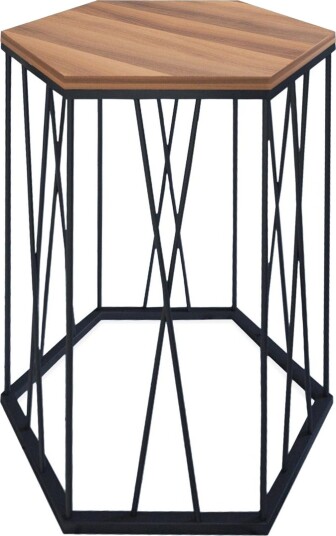 Falan Sidebord 40 cm Sekskant -