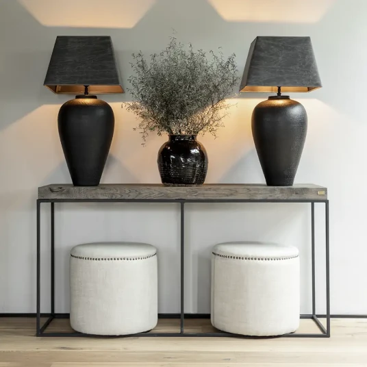 Artwood Bordlampe Florence svart Artwood Artwood Bordlampe Florence svart Artwood