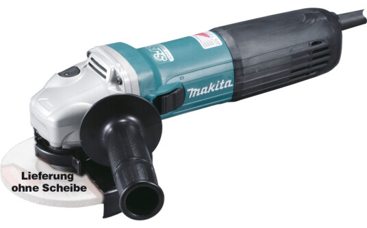 Makita Vinkelsliper 1400 w Ø125 mm GA5040CZ1 Makita Vinkelsliper 1400 w Ø125 mm GA5040CZ1