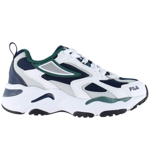 FILA Cr Cw02 Ray Tracer Kids White 33