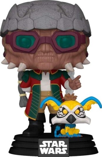 Northix POP-figur Star Wars Hondo og Pikk