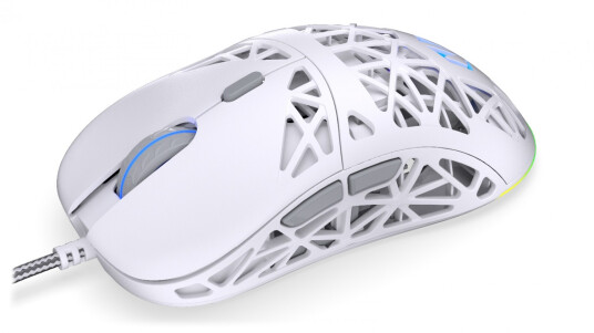 Endorfy EY6A021 Gamingmus 12000 DPI 6 knapper Hvit Endorfy EY6A021 Gamingmus 12000 DPI 6 knapper Hvit