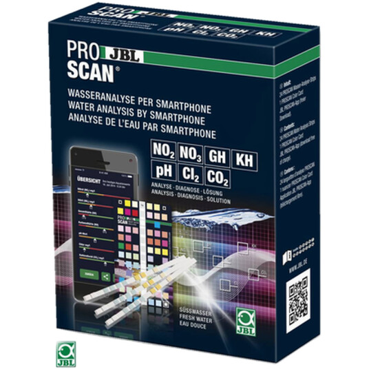 Proscan Water Test Smartphone Analysis Freshwater 24-P