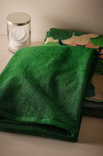 Jotex Badehåndkle 70x140 Cm Grønn DARCY 21363290649
