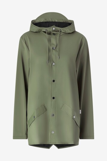 Rains Regnjakke Jacket Grønn Rains Regnjakke Jacket Grønn