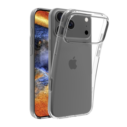 Dbramante1928 Greenland Gjennomsiktig Mobildeksel til iPhone 17 Pro Max