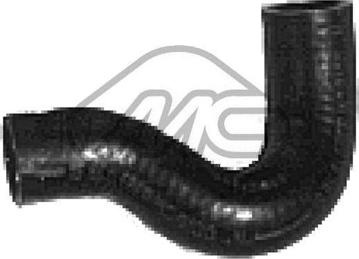 Metalcaucho 08186 Radiatorslange