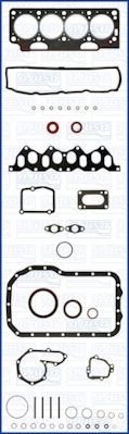 Tetnings helsett, motor AJUSA 50028600