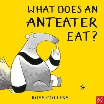What Does An Anteater Eat? Av Ross Collins