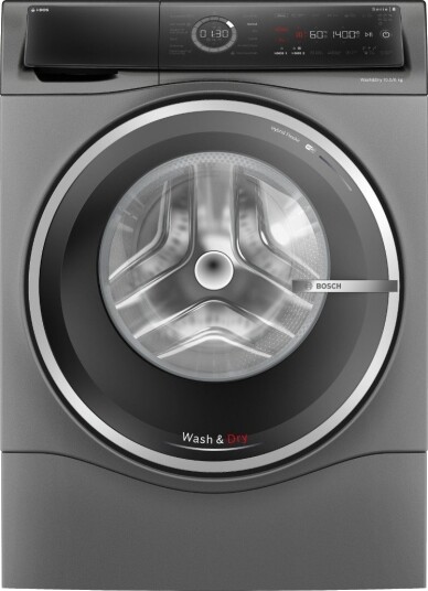 Bosch Serie 8 WNC254ARSN Kombinert Vask/tørk Bosch Serie 8 WNC254ARSN Kombinert Vask/tørk
