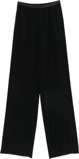 Emporio Armani Dame Bukser Svart 2XS,
