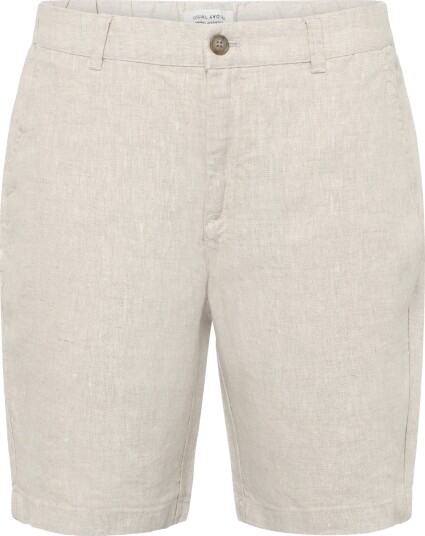 Casual Friday Cfpandrup 100% Linen Shorts Beige L