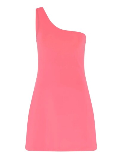 Girlfriend Collective | Bianca Dress One Shoulder | XS
