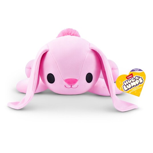 Hug-A-Lumps Medium Vektet Plysjbamse 1,5kg - Rosa Kanin Hug-A-Lumps Medium Vektet Plysjbamse 1,5kg - Rosa Kanin