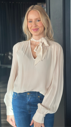 SOPHIA BLOUSE CREME SOPHIA BLOUSE CREME