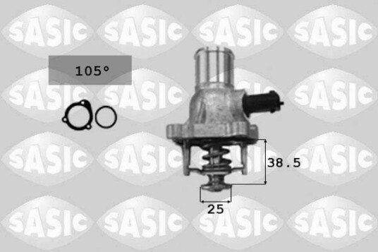Termostat kjølemiddel SASIC 3306054
