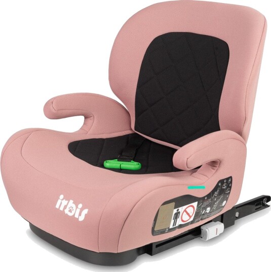 Caretero Irbis Isofix I-Size Bilstol 125-150cm Fra 7 År Rosa Caretero Irbis Isofix I-Size Bilstol 125-150cm Fra 7 År Rosa