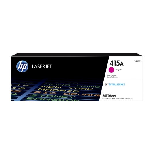 HP Toner 415A Magenta