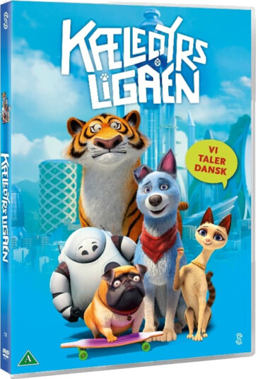 Kjæledyrsligaen DVD