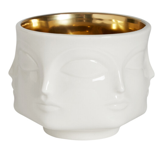 Jonathan Adler Muse skål gull ø10,7 cm