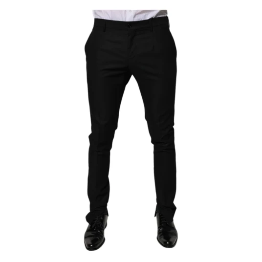 Dolce & Gabbana Herre Bukser Svart L