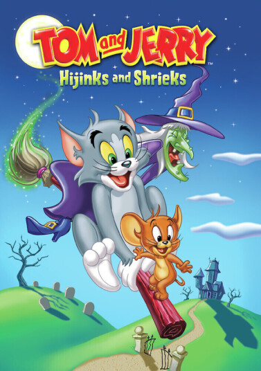Tom & Jerry: Hijinks & Shrieks DVD