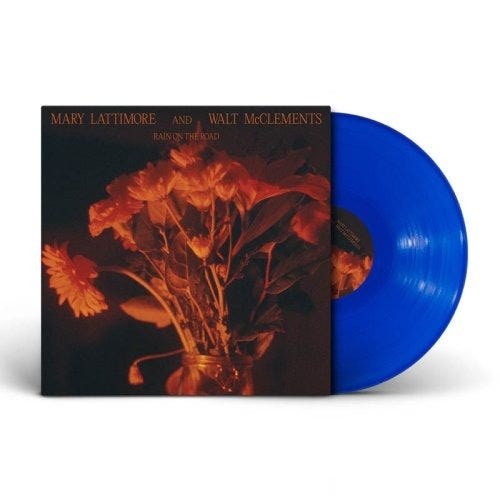 Mary Lattimore, Walt McClements Rain on the Road LP/Vinyl Mary Lattimore, Walt McClements Rain on the Road LP/Vinyl