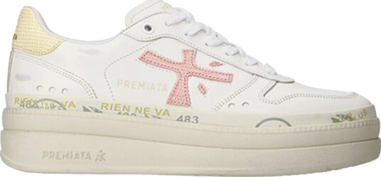Premiata Dame Sko Hvit 35 EU,