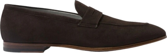 Scarosso Herre Sko Brun 42 1/2 EU,