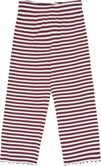 The New Tnmoore Wide Rib Pants   Burgundy   146/152