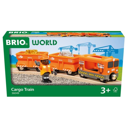BRIO - Cargo Train - 36049 BRIO - Cargo Train - 36049
