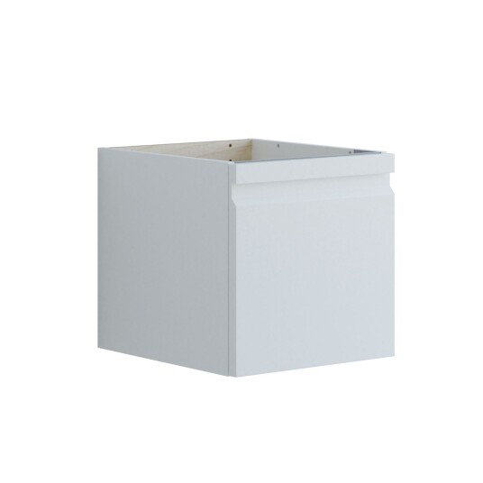 Dansani Inzo Underskap med Integrert Grep 1 Skuff B40xh40xd44cm Hvit Matt Lakk Dansani Inzo Underskap med Integrert Grep 1 Skuff B40xh40xd44cm Hvit Matt Lakk