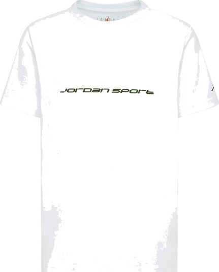 Jordan T skjorte Dri Fit Hvit Jordan 8 10 år 128 140 T skjorte