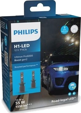 PHILIPS 11258U60B2X2 Lyspære, fjernlys PHILIPS 11258U60B2X2 Lyspære, fjernlys
