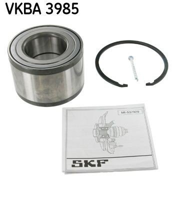 Hjullager SKF VKBA 3985 Hjullager SKF VKBA 3985
