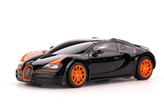 Rastar Bugatti Veyron 16.4 Grand Sport Vitesse Rc Car Orange 1:24 6+ Years Rastar Bugatti Veyron 16.4 Grand Sport Vitesse Rc Car Orange 1:24 6+ Years
