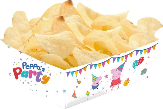 Santex Snackbeger Peppa Gris™ Peppa’s Party 12-pakning 9782 0-99